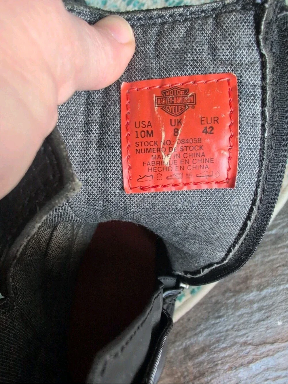 Harley-Davidson Women's Size 10 Marmora 7.5